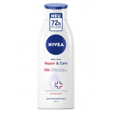 Sữa dưỡng thể cho da khô Nivea Body Lotion Repair & Care 400ml